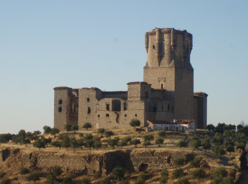 Castillo de Peñalcázar, Spain